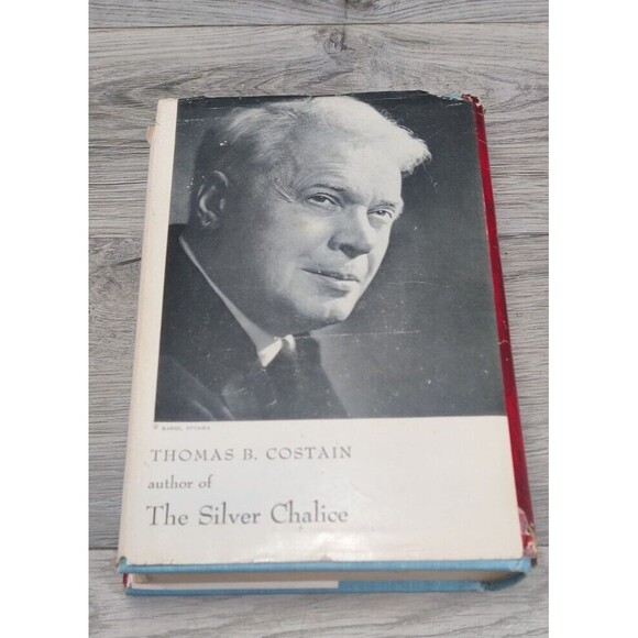 The Silver Chalice Thomas B. Costain Vintage 1952 Book Club Edition Last Supper - Picture 3 of 15